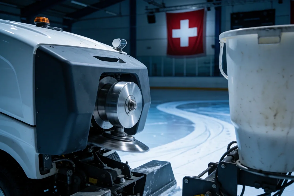 Ice Maintenance